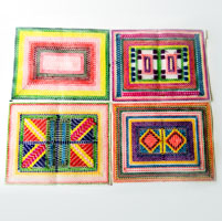 Traditional Dish Mats (4 Nos)