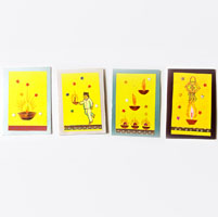 Small Greeting Cards (4 Nos)