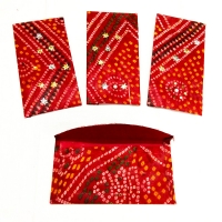 Envelope with Bandhini Print (4 in a pack)