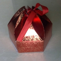 Chocolate Star Box (250 gms.)