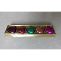 Chocolate Heart Shaped (5 nos. 50 gms.)