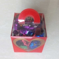 Chocolate Box With Heart Window (70 gms.)