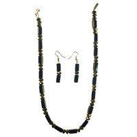 Black And Golden Color Set - A Perfect Jewellery For The Day