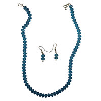 Walk In Elegance By Wearing Sea Blue Set