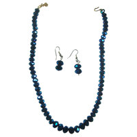 Add More Charm To Your Personality With Blue-Colored Trendy Set