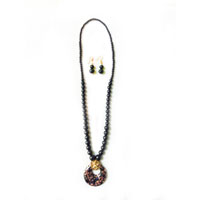 Long Necklace with attractive pendant