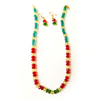 Multicolor Necklace and Hangings