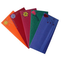 Handprinted Paper Envelopes for Cash Gift (30 Nos)