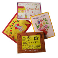 Creative Diwali Greeting Cards (15 Nos.)