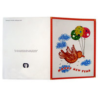 New Year Greeting Cards (15 Nos.)