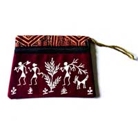 Warli Hand Purse