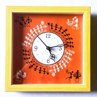 Warli Wall Clock