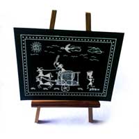 Easel with Warli Card
