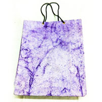 Handmade paper bag (4 Nos)