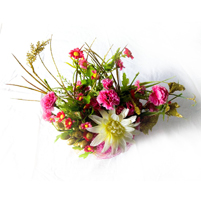 Artificial Flower Bouquet