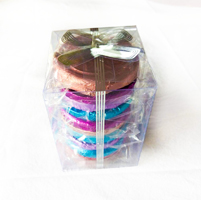 Marie Biscuit coated with Chocolate (10 pieces)